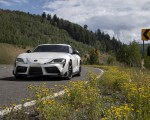 2023 Toyota GR Supra A91-MT Edition (Color: Burnout) Front Wallpapers 150x120 (73)