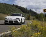 2023 Toyota GR Supra A91-MT Edition (Color: Burnout) Front Wallpapers 150x120