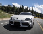 2023 Toyota GR Supra A91-MT Edition (Color: Burnout) Front Wallpapers 150x120