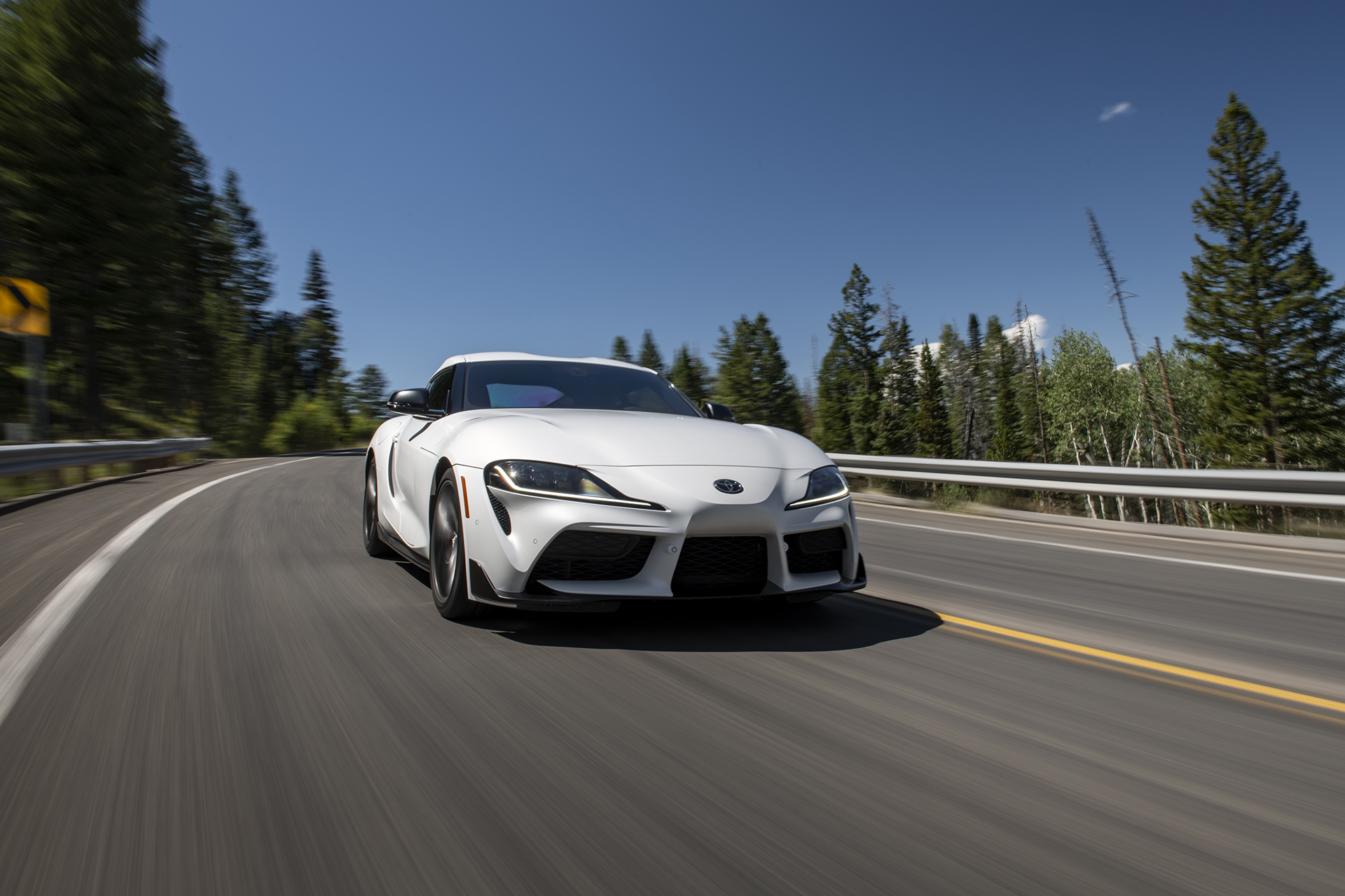 2023 Toyota GR Supra A91-MT Edition (Color: Burnout) Front Wallpapers #46 of 153