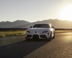 2023 Toyota GR Supra A91-MT Edition (Color: Burnout) Front Wallpapers 150x120