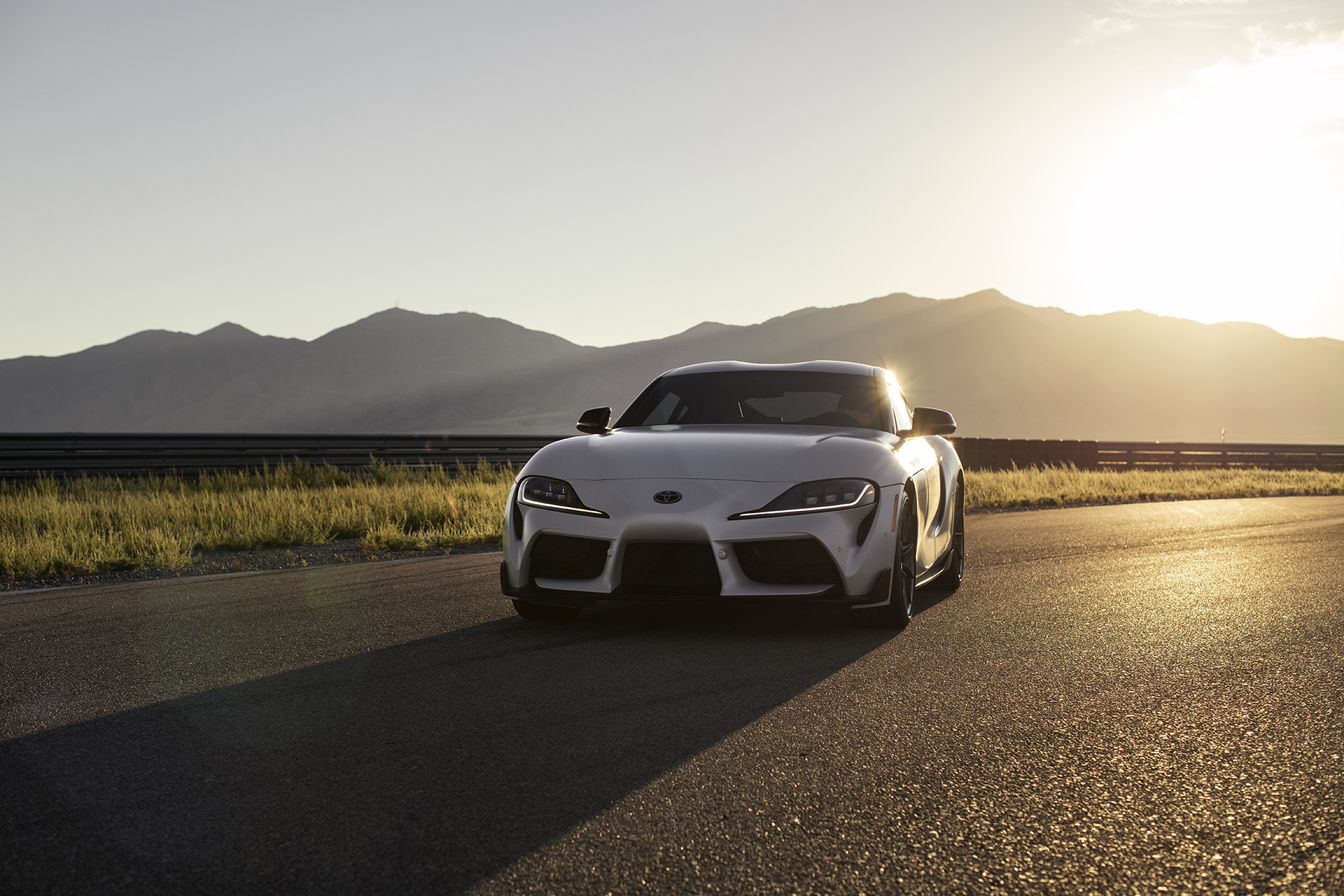 2023 Toyota GR Supra A91-MT Edition (Color: Burnout) Front Wallpapers #27 of 153