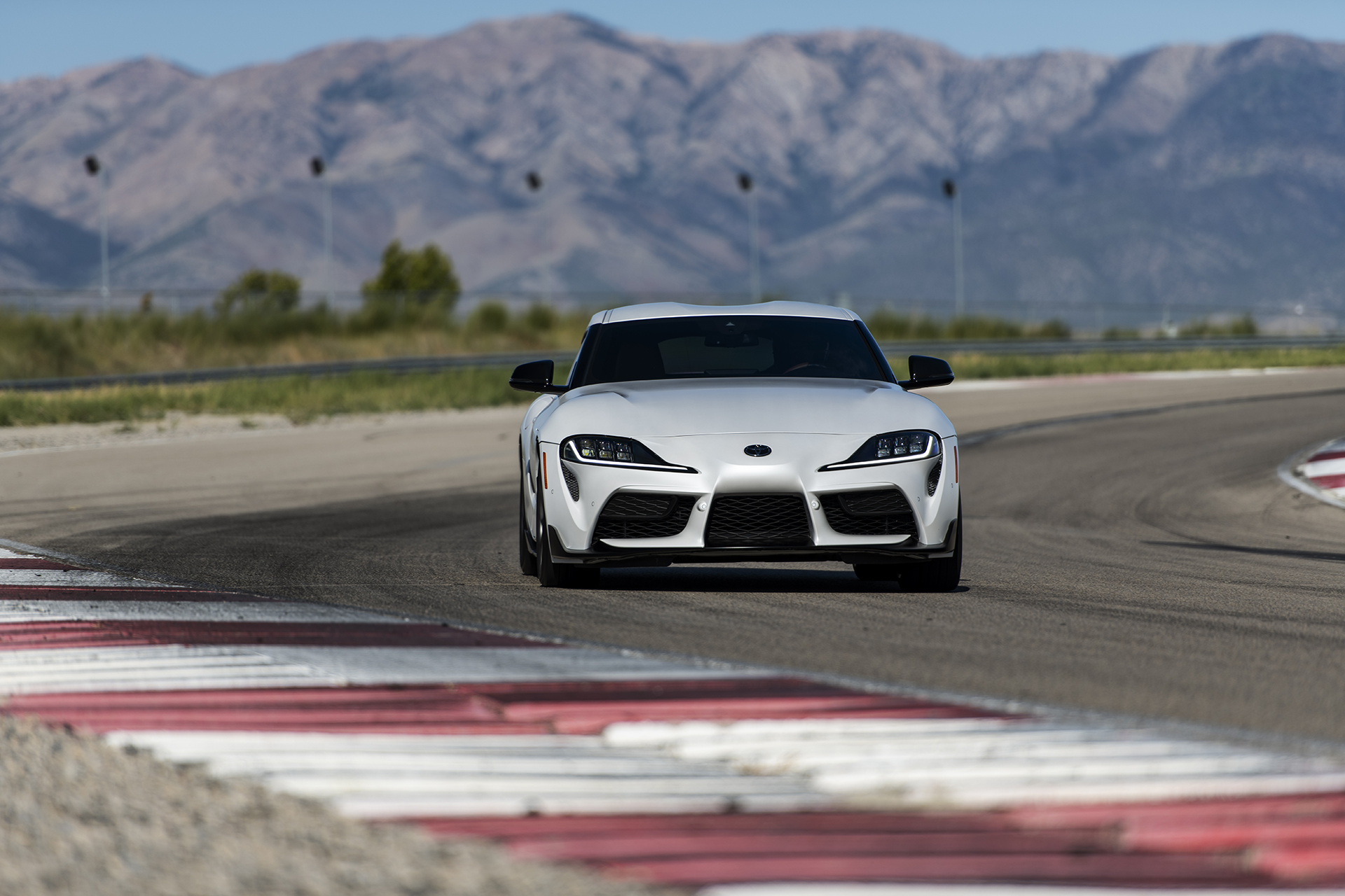 2023 Toyota GR Supra A91-MT Edition (Color: Burnout) Front Wallpapers #10 of 153