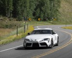 2023 Toyota GR Supra A91-MT Edition (Color: Burnout) Front Wallpapers 150x120