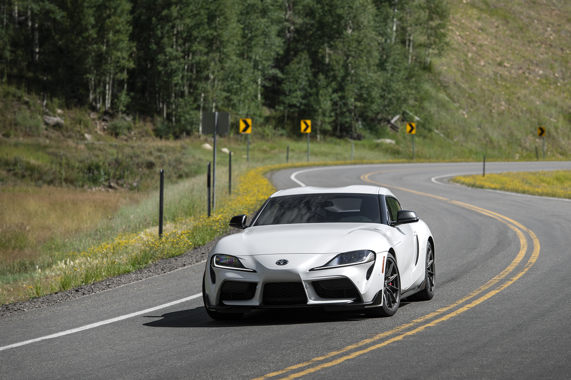 2023 Toyota GR Supra A91-MT Edition (Color: Burnout) Front Wallpapers #68 of 153