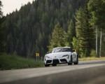 2023 Toyota GR Supra A91-MT Edition (Color: Burnout) Front Wallpapers 150x120 (59)