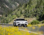 2023 Toyota GR Supra A91-MT Edition (Color: Burnout) Front Wallpapers 150x120 (60)