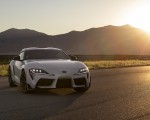 2023 Toyota GR Supra A91-MT Edition (Color: Burnout) Front Wallpapers 150x120