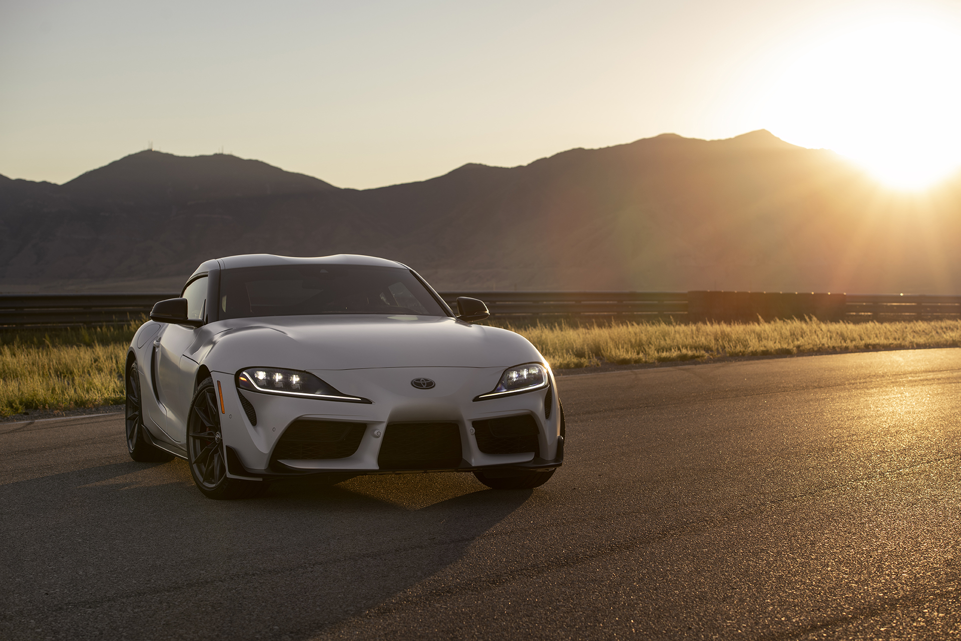 2023 Toyota GR Supra A91-MT Edition (Color: Burnout) Front Wallpapers #35 of 153