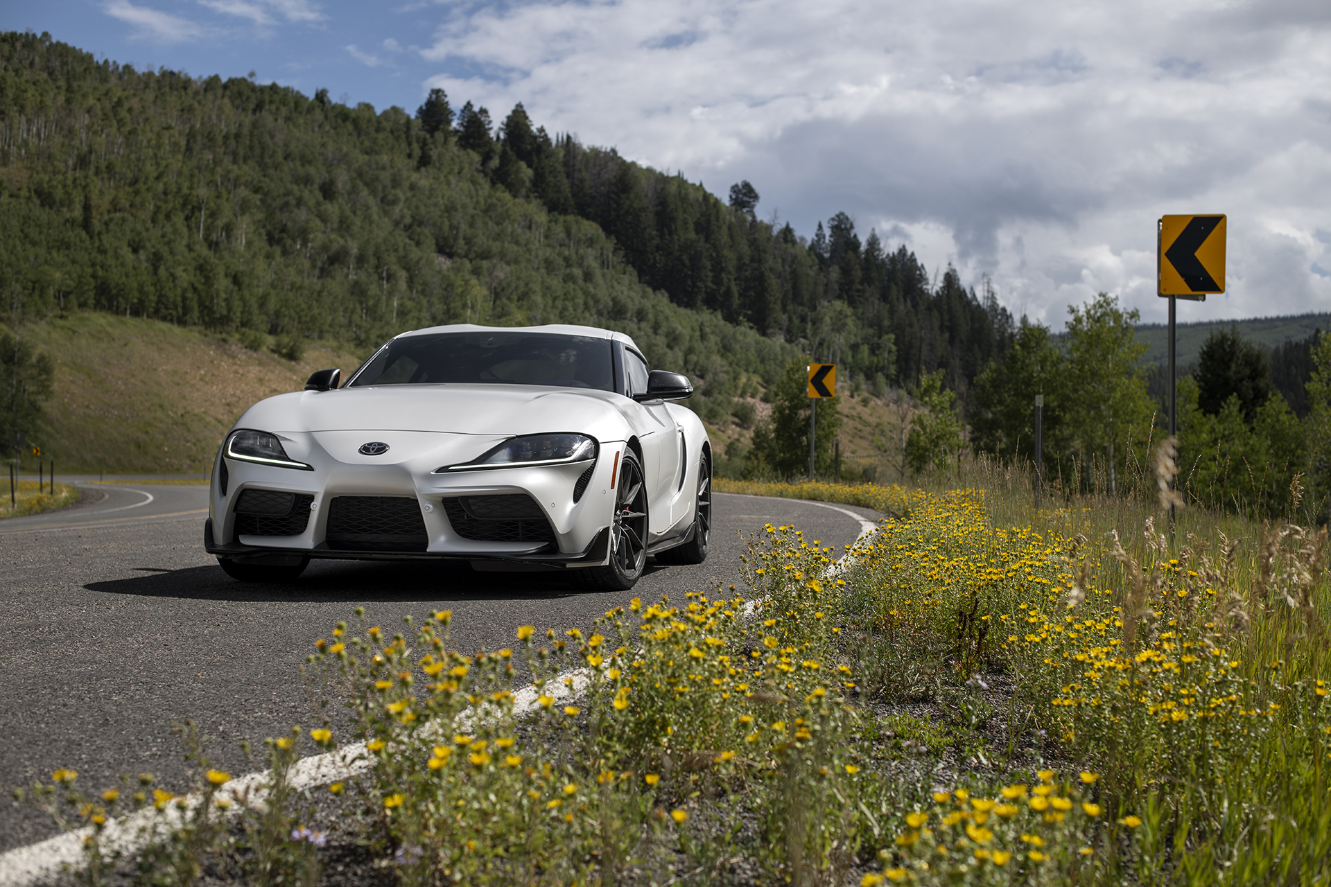 2023 Toyota GR Supra A91-MT Edition (Color: Burnout) Front Wallpapers #73 of 153