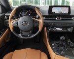 2023 Toyota GR Supra A91-MT Edition (Color: Burnout) Interior Cockpit Wallpapers 150x120