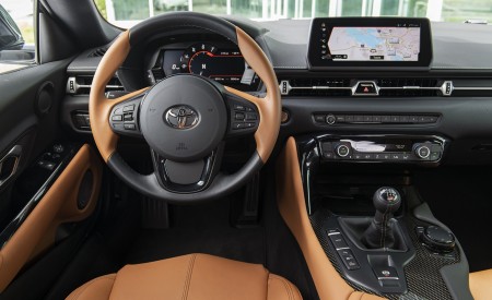 2023 Toyota GR Supra A91-MT Edition (Color: Burnout) Interior Cockpit Wallpapers 450x275 (91)