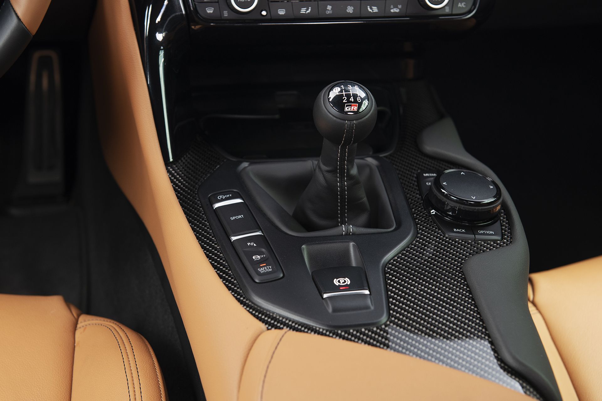 2023 Toyota GR Supra A91-MT Edition (Color: Burnout) Interior Detail Wallpapers #103 of 153