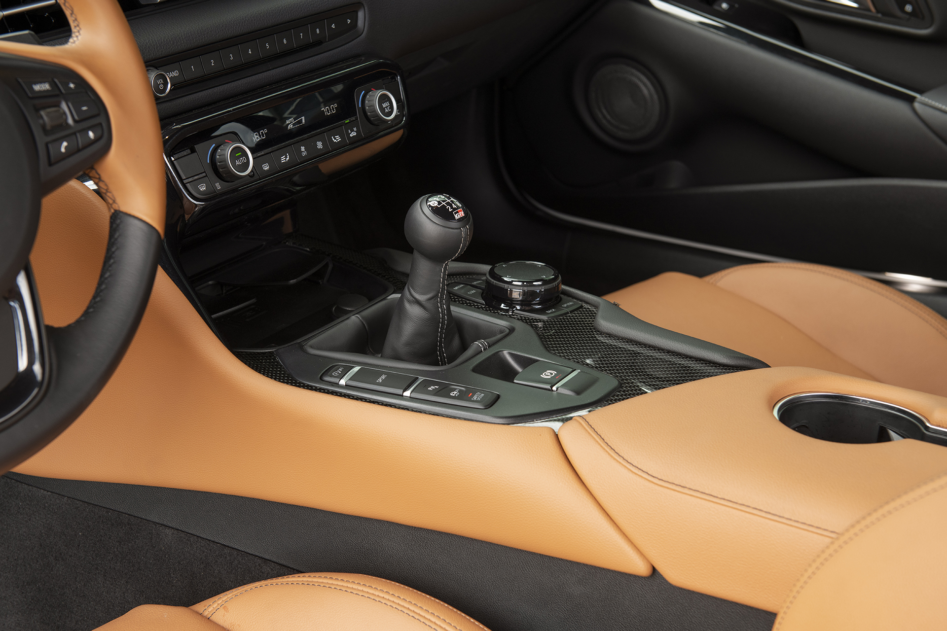2023 Toyota GR Supra A91-MT Edition (Color: Burnout) Interior Detail Wallpapers #104 of 153