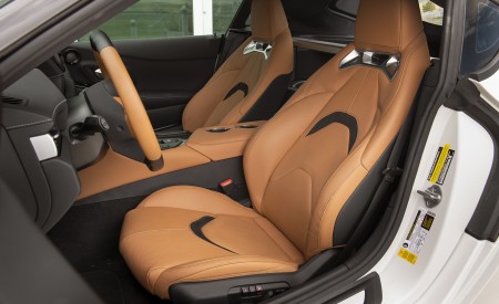 2023 Toyota GR Supra A91-MT Edition (Color: Burnout) Interior Seats Wallpapers 450x275 (92)