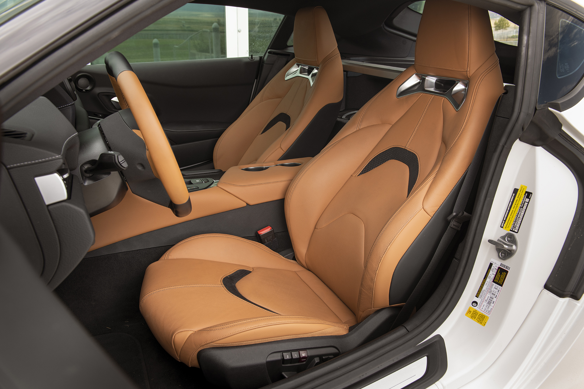 2023 Toyota GR Supra A91-MT Edition (Color: Burnout) Interior Seats Wallpapers #92 of 153