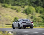 2023 Toyota GR Supra A91-MT Edition (Color: Burnout) Rear Three-Quarter Wallpapers 150x120 (67)