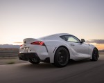 2023 Toyota GR Supra A91-MT Edition (Color: Burnout) Rear Three-Quarter Wallpapers 150x120