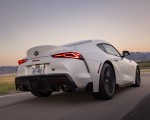 2023 Toyota GR Supra A91-MT Edition (Color: Burnout) Rear Three-Quarter Wallpapers 150x120 (8)