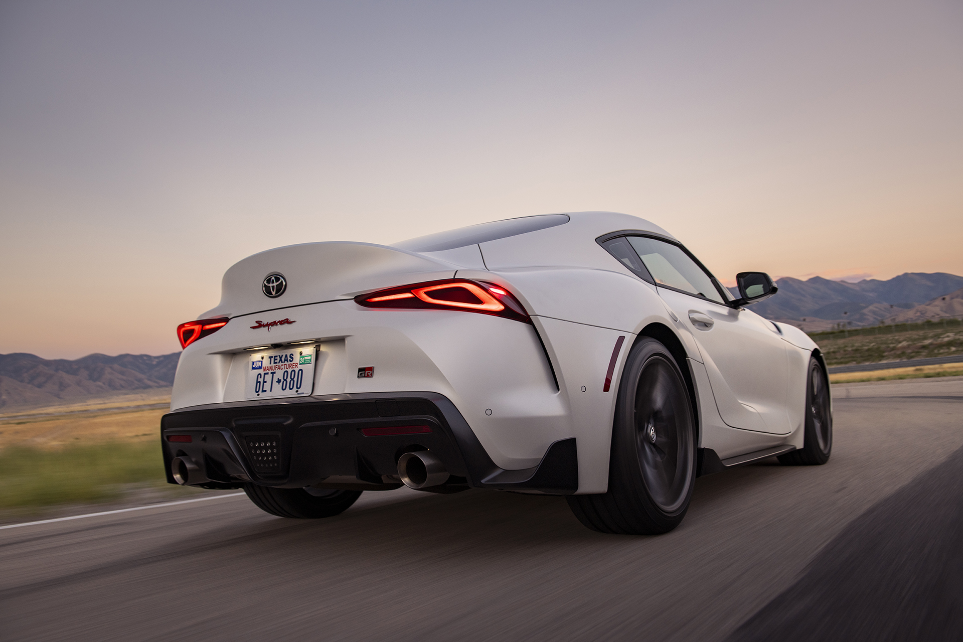 2023 Toyota GR Supra A91-MT Edition (Color: Burnout) Rear Three-Quarter Wallpapers #8 of 153