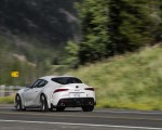 2023 Toyota GR Supra A91-MT Edition (Color: Burnout) Rear Three-Quarter Wallpapers 150x120 (62)