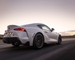 2023 Toyota GR Supra A91-MT Edition (Color: Burnout) Rear Three-Quarter Wallpapers 150x120 (14)