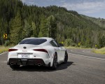 2023 Toyota GR Supra A91-MT Edition (Color: Burnout) Rear Wallpapers 150x120