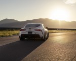 2023 Toyota GR Supra A91-MT Edition (Color: Burnout) Rear Wallpapers 150x120 (29)