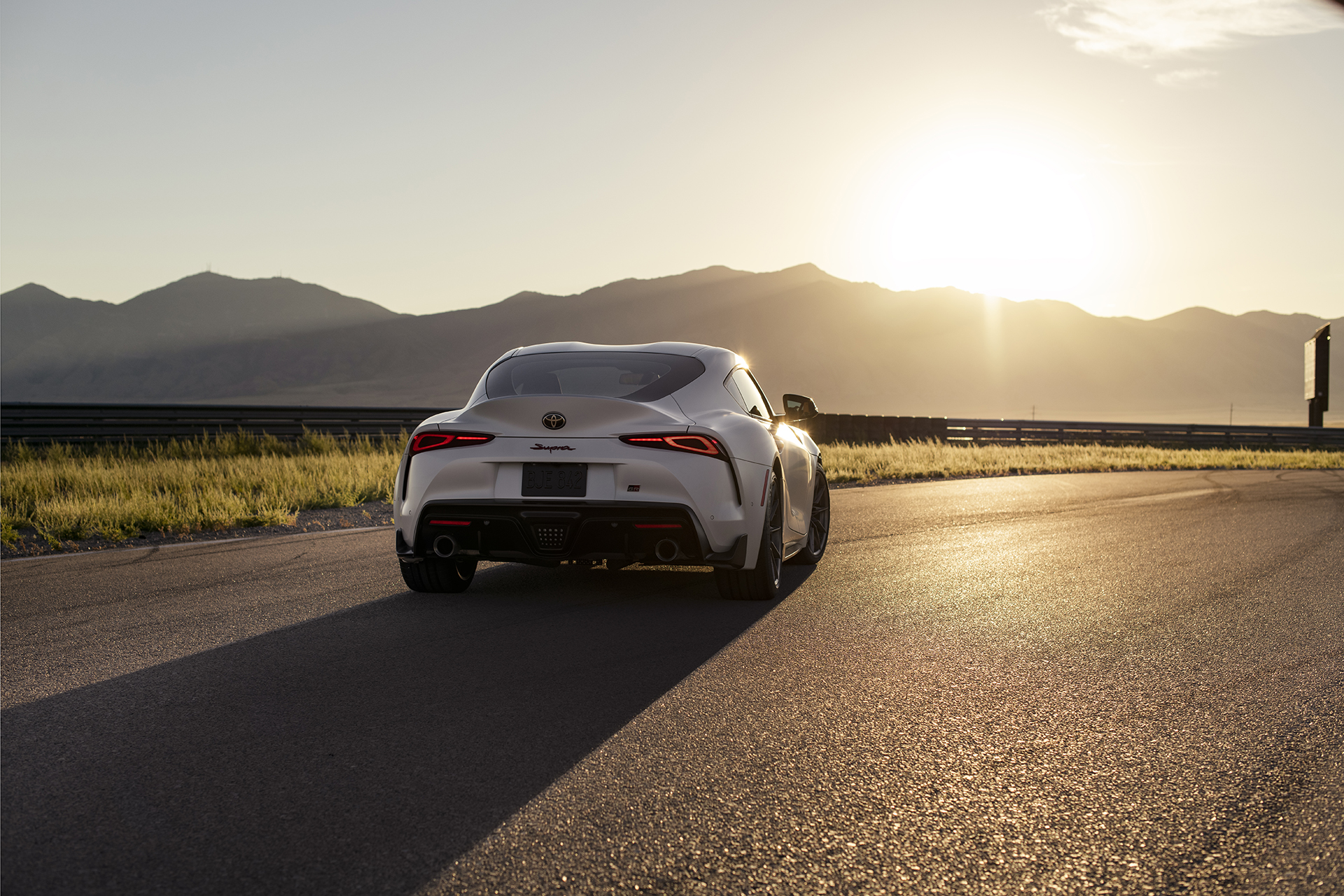 2023 Toyota GR Supra A91-MT Edition (Color: Burnout) Rear Wallpapers #29 of 153