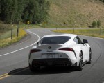 2023 Toyota GR Supra A91-MT Edition (Color: Burnout) Rear Wallpapers 150x120 (65)