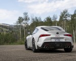 2023 Toyota GR Supra A91-MT Edition (Color: Burnout) Rear Wallpapers 150x120 (75)