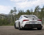 2023 Toyota GR Supra A91-MT Edition (Color: Burnout) Rear Wallpapers 150x120