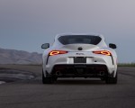 2023 Toyota GR Supra A91-MT Edition (Color: Burnout) Rear Wallpapers 150x120