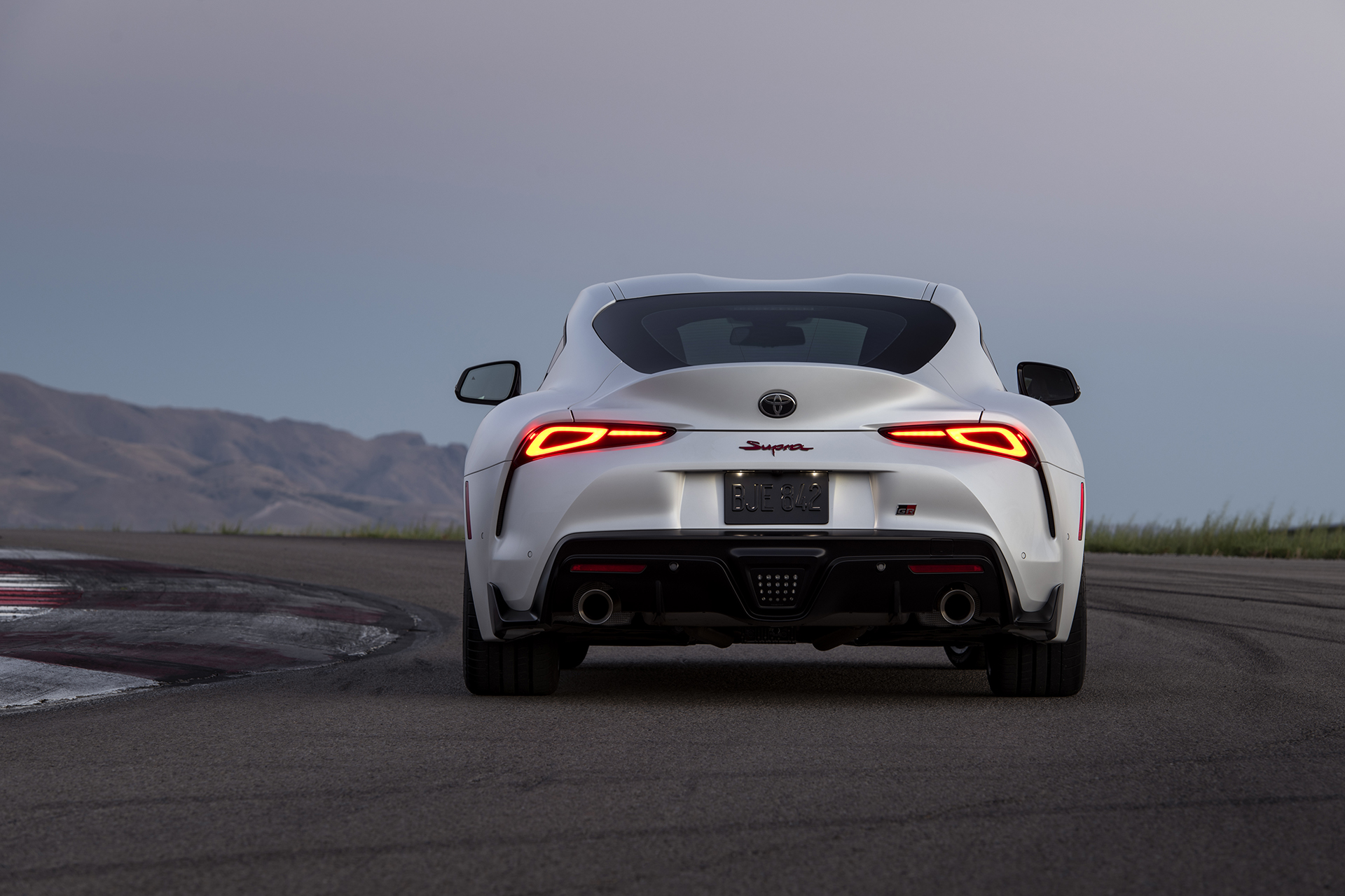 2023 Toyota GR Supra A91-MT Edition (Color: Burnout) Rear Wallpapers #22 of 153