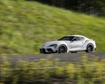 2023 Toyota GR Supra A91-MT Edition (Color: Burnout) Side Wallpapers 150x120