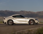 2023 Toyota GR Supra A91-MT Edition (Color: Burnout) Side Wallpapers 150x120 (38)