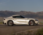 2023 Toyota GR Supra A91-MT Edition (Color: Burnout) Side Wallpapers 150x120