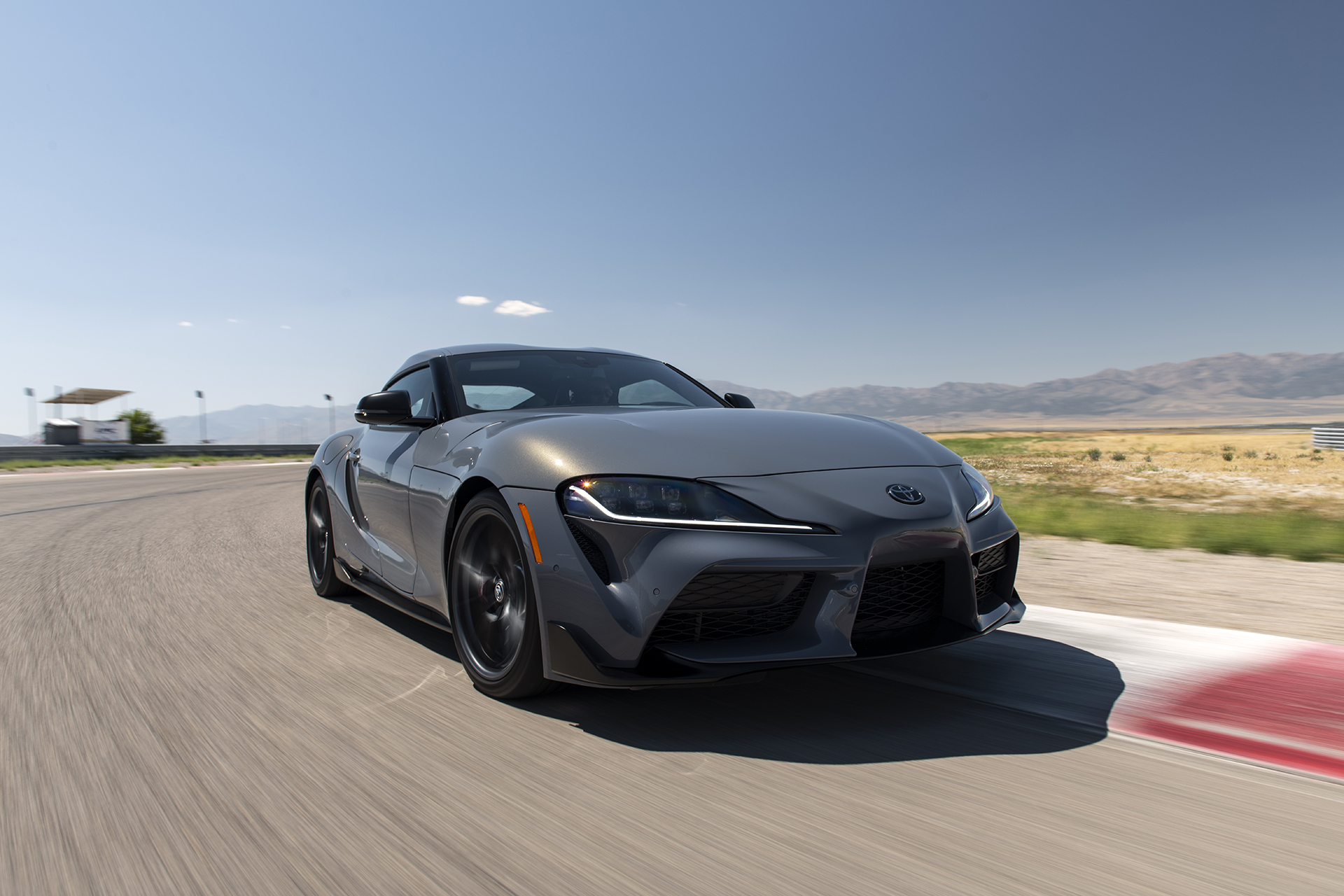 2023 Toyota GR Supra A91-MT Edition (Color: CU Later Grey) Front Three-Quarter Wallpapers #123 of 153