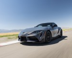 2023 Toyota GR Supra A91-MT Edition (Color: CU Later Grey) Front Three-Quarter Wallpapers 150x120