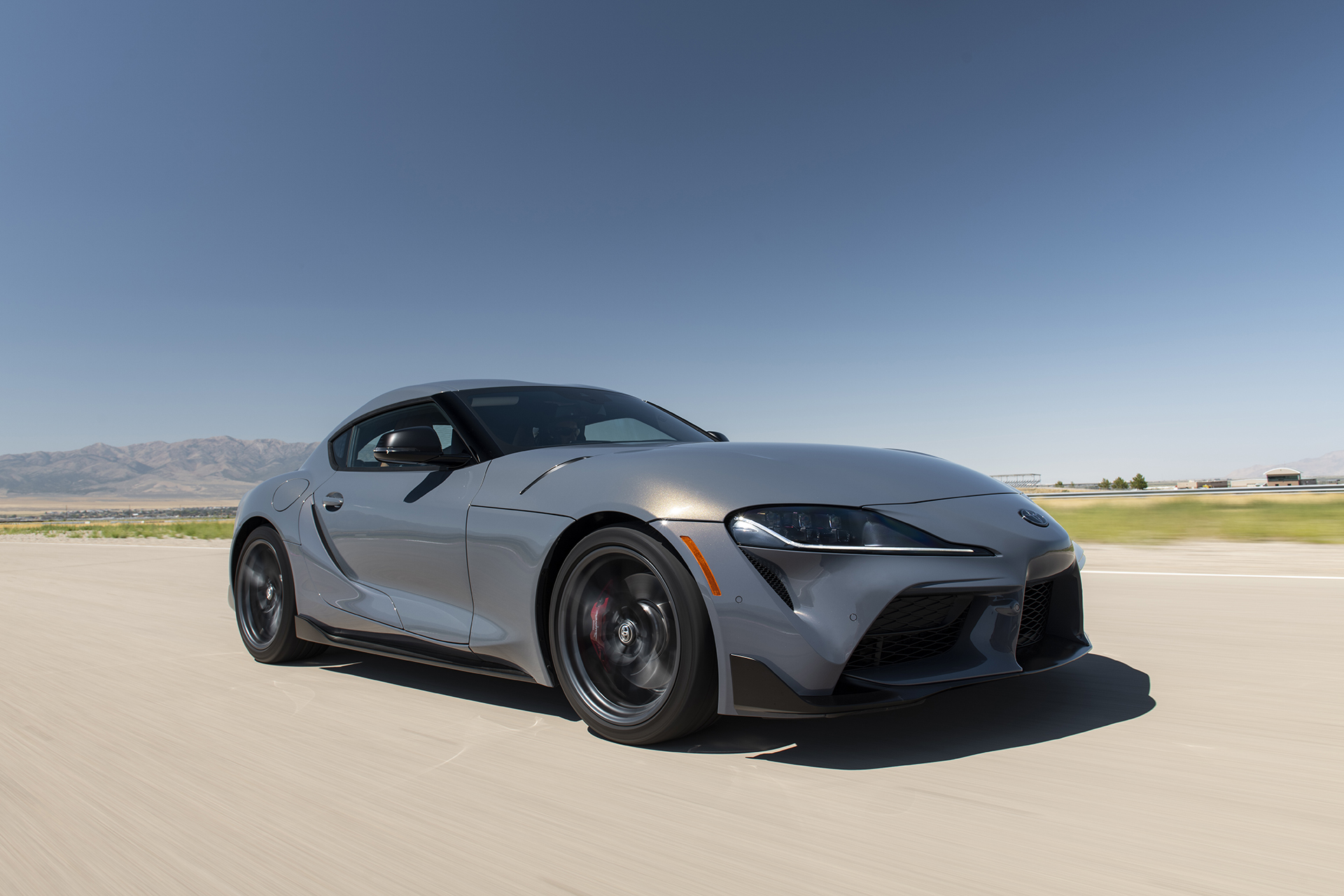 2023 Toyota GR Supra A91-MT Edition (Color: CU Later Grey) Front Three-Quarter Wallpapers #125 of 153