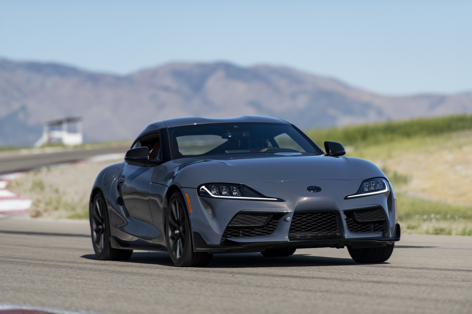 2023 Toyota GR Supra A91-MT Edition (Color: CU Later Grey) Front Three-Quarter Wallpapers #134 of 153