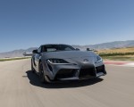 2023 Toyota GR Supra A91-MT Edition (Color: CU Later Grey) Front Wallpapers 150x120