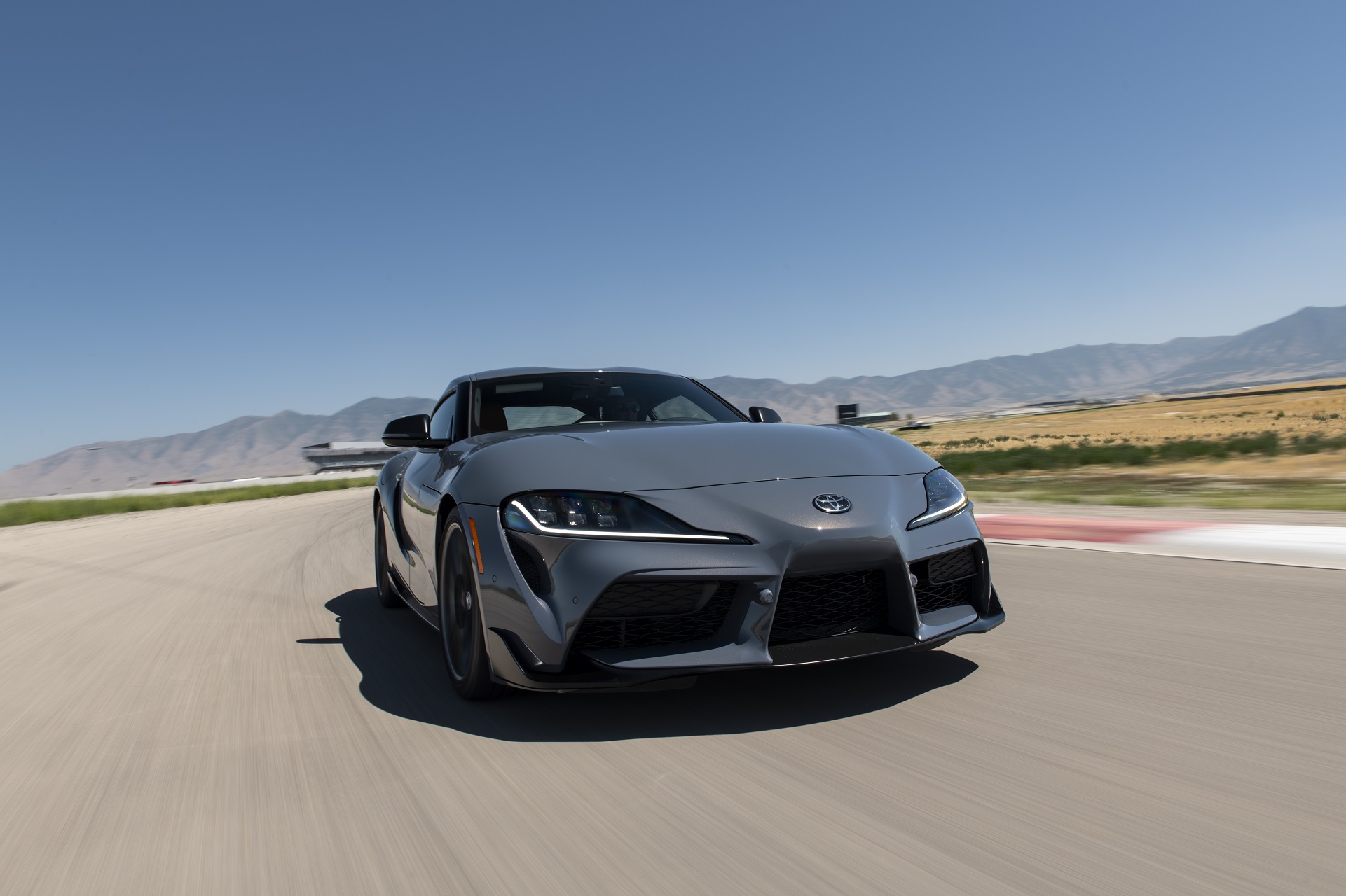 2023 Toyota GR Supra A91-MT Edition (Color: CU Later Grey) Front Wallpapers #130 of 153