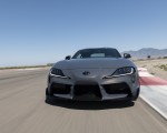 2023 Toyota GR Supra A91-MT Edition (Color: CU Later Grey) Front Wallpapers 150x120