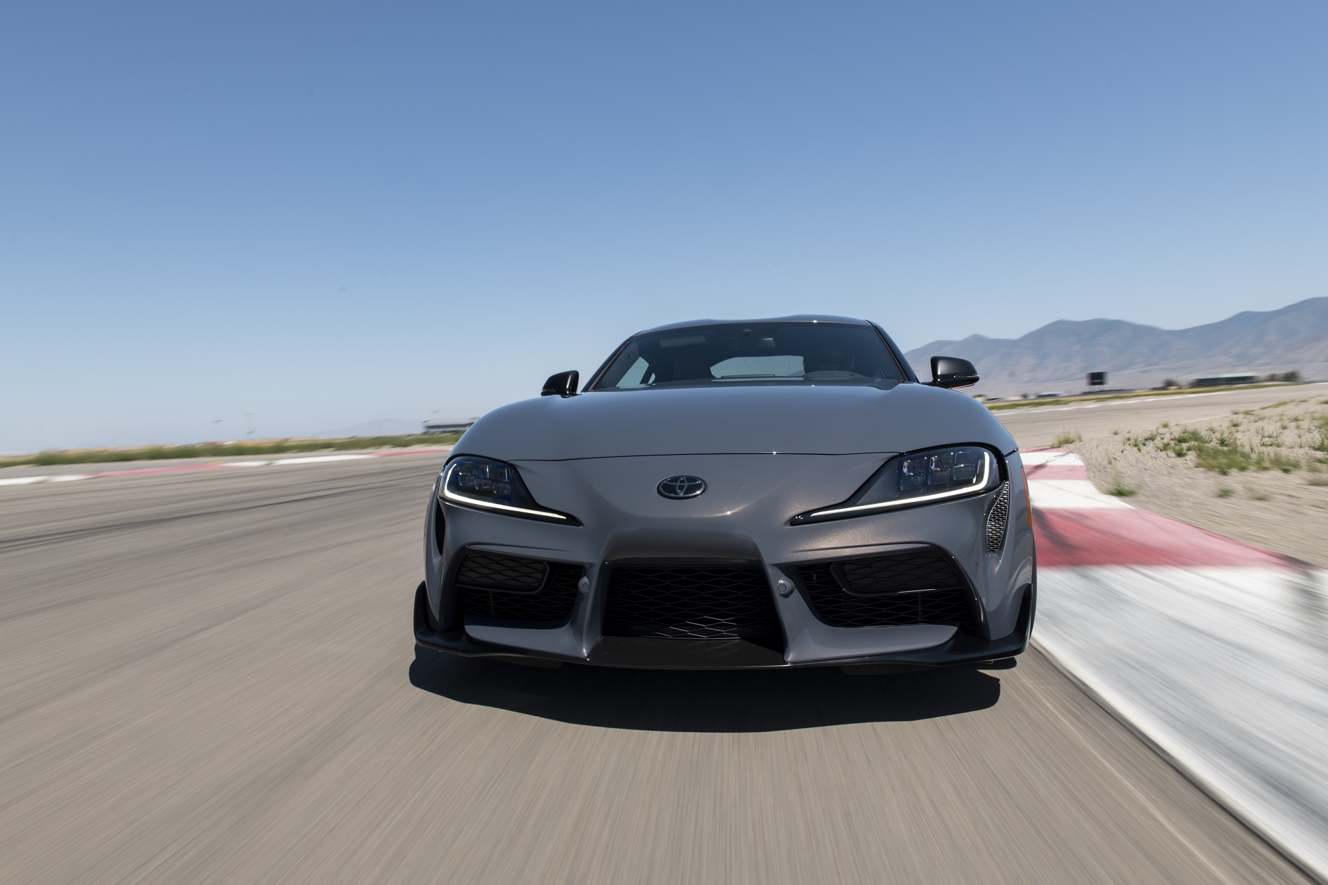 2023 Toyota GR Supra A91-MT Edition (Color: CU Later Grey) Front Wallpapers #131 of 153