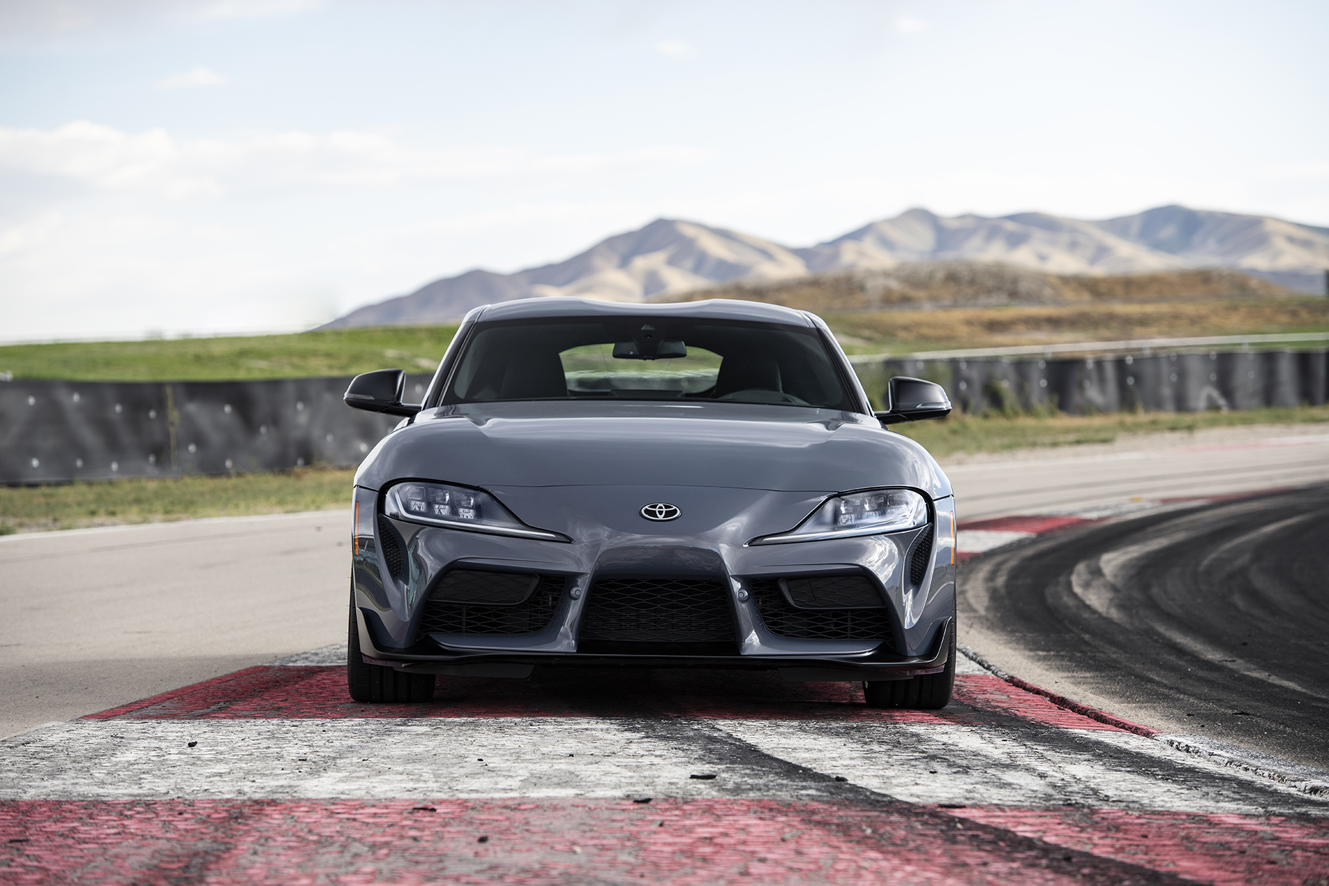 2023 Toyota GR Supra A91-MT Edition (Color: CU Later Grey) Front Wallpapers #116 of 153