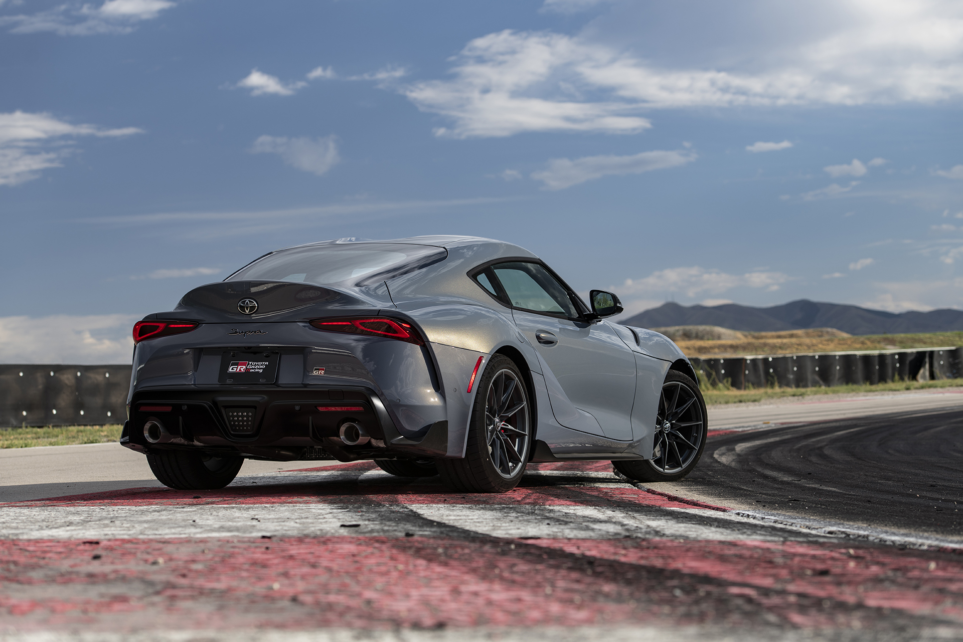 2023 Toyota GR Supra A91-MT Edition (Color: CU Later Grey) Rear Three-Quarter Wallpapers #117 of 153