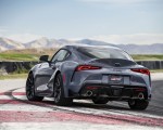 2023 Toyota GR Supra A91-MT Edition (Color: CU Later Grey) Rear Wallpapers 150x120
