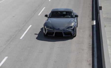 2023 Toyota GR Supra A91-MT Edition (Color: CU Later Grey) Top Wallpapers 450x275 (140)