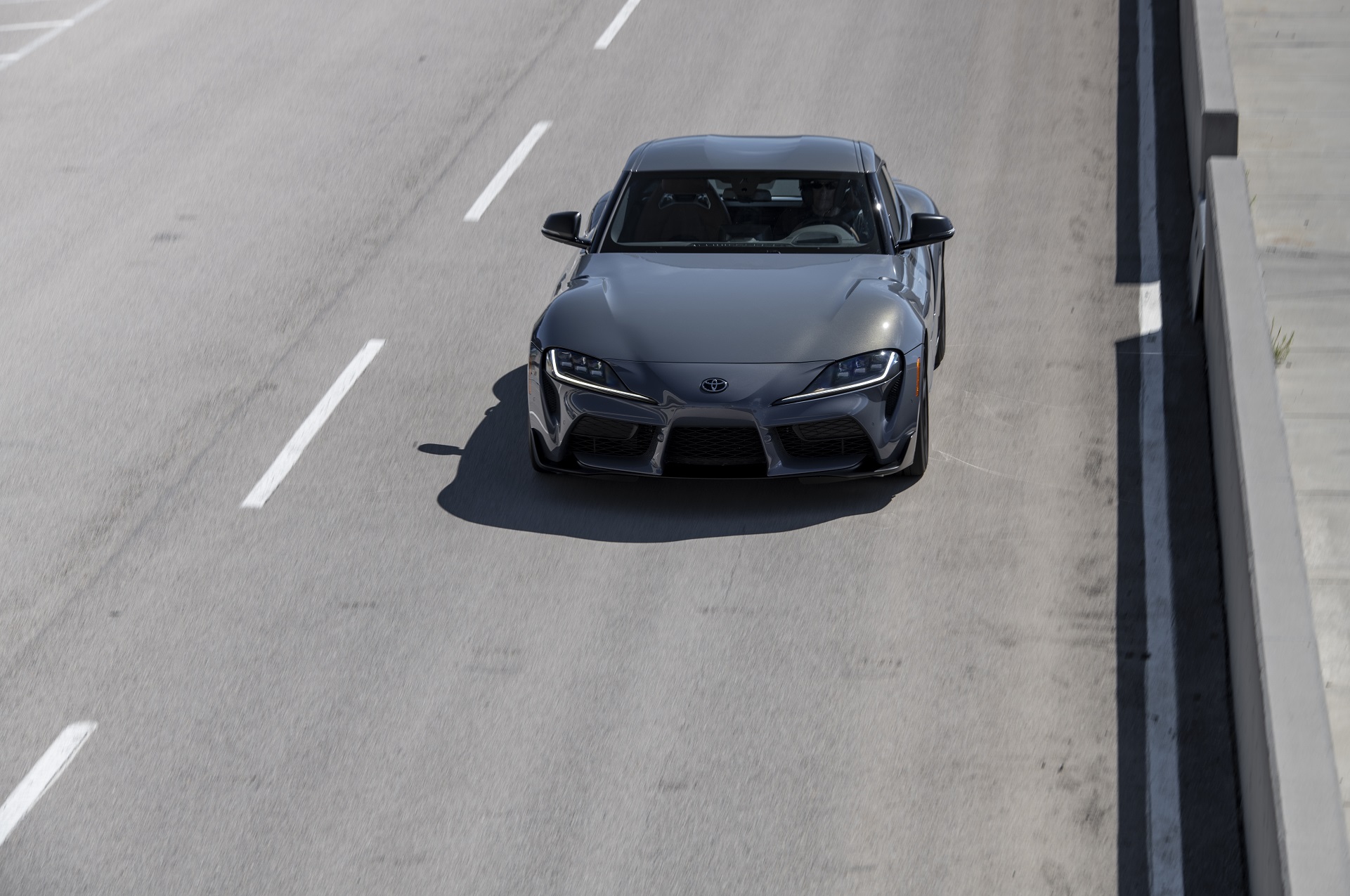2023 Toyota GR Supra A91-MT Edition (Color: CU Later Grey) Top Wallpapers #140 of 153